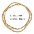 Gold hematite tube beads 3x9mm DIY bracelet accessories detail shot showing size and shape. - Rounded Rectangular Blocks