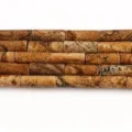 Picture Jasper cylindrical beads 4x13mm, natural gemstone loose beads for DIY jewelry. - 2