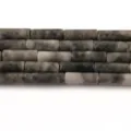 Picasso jasper imperial stone tube loose beads 4x13mm natural stone jewelry making DIY - 11