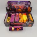 Gedetailleerde weergave van Halloween langzaam stijgende boter squishy speelgoedset - Halloween Botervinger (Verpakt Gemengd)