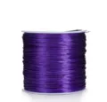 0.5mm purple elastic string spool for jewelry making diy bracelet beading stretch cord - Style 3