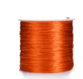 0.5mm 35m flat elastic cord beading string stretchy thread for DIY bracelets jewelry making - 4
