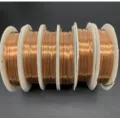 Kupferdraht Spulen für DIY Schmuckherstellung Perlen draht Basteldraht Zubehör Draht Set - 0,2 mm, 20 m/Rolle / Kupfer