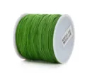 Cordino di giada nylon 72 da 0.8mm per creazione di gioielli DIY e artigianato verde chiaro - 0,8 mm 45 m / Verde Erba Chiaro
