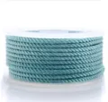 Light blue Milan cord spool for DIY handmade braided necklaces, bracelets and phone straps. - 1.5mm 23m / Light Blue