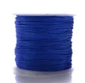 Koninklijk Blauwe Nylon Koord Spoel voor DIY Sieraden Maken Armbanden Handwerk 0.8mm - Saffierblauw