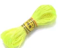 Bright yellow 7# Chinese knot DIY weaving cord 1.5mm bracelet string 18m craft material - 1.5mm 18m per Bundle / Bright yellow
