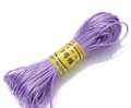 DIY 1.5mm Light Purple Chinese Knot Cord No.7 Thread for Handmade Bracelets Craft - 1.5mm 18m per Bundle / Light Purple