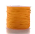 0,8 mm oranje jade koord nylon draad no. 72 voor DIY sieraden maken, armbanden en hangers - Oranje