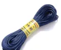 DIY Chinese Knot Cord 1.5mm Dark Blue Nylon Threading String for Bracelet Craft Making - 1.5mm 18m per Bundle / Dark Blue