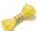 DIY 7 Chinese knot cord 1.5mm yellow hand-woven bracelet thread 18m craft making - 1.5mm 18m per Bundle / Bright yellow
