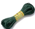 Dark green 1.5mm Chinese knot craft cord for handmade DIY bracelets and jewelry making - 1.5mm 18m per Bundle / Dark Green