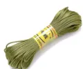 Olive green Chinese knot cord 1.5mm DIY handmade braiding string for bracelets DIY craft - 1.5mm 18m per Bundle / Olive Green
