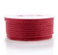 1.5-3mm dark red Milan cord spool for DIY handmade jewelry necklace phone strap crafting. - 1.5mm 23m / Dark Red
