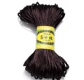 Dark brown Korean cord size 5 for DIY Chinese knot weaving and handmade crafts - Dark Brown