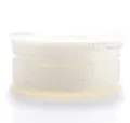 White Milan Cord Spool DIY Handmade Necklace Phone Strap Craft Material 1.5-3mm 1pc - 1.5mm 23m / White