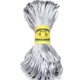 Silver Chinese knot cord 2.5mm DIY handmade weaving bracelet string craft material supply - Silver Gray