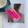 Set of 2 professional pink hair root volumizing clips for Korean-style styling. - 2 Pcs/Set / Rose Red