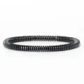 6mm faceted abacus bead hematite bracelet for men women daily energy stone jewelry item - Faceted Abacus Beads