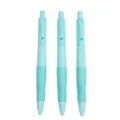Hellblaue mechanische Druckbleistift Set, Schüler Schreibwaren Werkzeug, 3 Stück Packung. - Grün