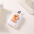 Mini lindo cuchillo de oso, cortador de paquetes portátil y cortador de papel para oficina escolar. - Guiño