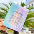 Set of 6 cute cartoon unicorn highlighters in pastel colors for school and journaling - Unicorn (6-Pack) / Multicolor