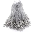 Silver mobile phone lanyards bundle with metal lobster clasps for DIY jewelry making accessories. - Silver
