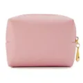 Portable light pink waterproof octagonal cosmetic bag for travel storage and makeup - 12x6x8cm / Mini Small / Pink