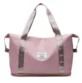 Sac de voyage fitness rose imperméable avec doubles poignées pour l'extérieur - 41*21*40cm / Rose Princesse sans Poche