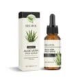 EELHOE Aloe Vera Face Serum 30ml moisturizing hydrating natural skincare essence bottle - Serum 30ml