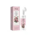 Hoygi Schiuma Detergente Viso alla Rosa con spazzola, pulizia delicata per tutti i tipi di pelle 100ml - 100ml