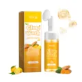 Nettoyant visage au curcuma Hoygi avec brosse, 100ml nettoyage en profondeur et exfoliation douce. - 100ml