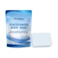 OCEAURA Niacinamide Body Soap Gentle Cleansing Moisturizing Skin Whitening Bar Soap 100g - 100g Soap + Soap Dish