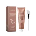 Ensemble de masque facial hydratant au collagène OUHOE avec pinceau pour soin de la peau - 100g + Pinceau