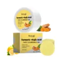 HOYGI Almohadillas Limpiadoras Faciales Cúrcuma Ácido Kójico 30pz Toallitas Exfoliantes Suaves - Paquete de 30