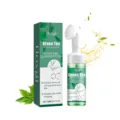 Hoygi Green Tea Hydrating Cleansing Foam 100ml Deep Clean Facial Cleanser With Brush - Green Tea Cleansing Foam