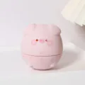 Minuteur mécanique mignon de cochon rose pour la cuisine et la gestion du temps d'étude des élèves - Cochon / Rose