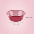 Bassin de lavage en plastique durable pour la maison et le dortoir, petite taille. - S / Fuchsia