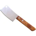 Mini creative cleaver unboxing knife, cute portable kitchen tool for butter and cake. - Small Kitchen Knife with Wooden Handle