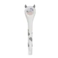 Ruban correcteur mignon en forme de vache stylo portable ruban correcteur blanc école - Blanc (Design Vache)