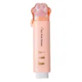 Leuke kattenpoot push-pull pen gum, schone correctietool voor studenten briefpapier - Oranje