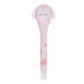 Cinta correctora rosa en forma de lápiz con diseño de gato y auriculares para la escuela - Rosa (Gato)