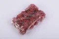 Red glitter foam rose heads bulk, artificial flowers for DIY bouquet packaging and craft decor - Red