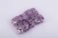 Teste di rose in schiuma glitter viola in busta, ideali per fai da te e decorazioni di nozze - Viola chiaro