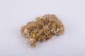 Teste di rose artificiali con glitter oro, confezione sfusa per bouquet e decorazioni floreali. - Oro