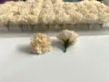 Wholesale 3-layer soap flower heads artificial carnation floral arrangement for gift home decor - Carnations - Champagne