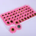 Bulk artificial pink sunflower heads soap flower for gift box packaging and floral craft decor - Pink