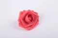 Pink PE foam rose flower head 7cm artificial flower for DIY wedding decoration crafts - Watermelon red