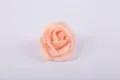 7cm PE Foam Artificial Rose Flower Head for DIY Craft Wedding Party Decoration Candy Box - Champagne