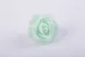 7cm künstliche PE Schaumstoff Rosen Blütenköpfe für DIY Hochzeit Geschenkbox Dekoration - Fluoreszierendes Grün